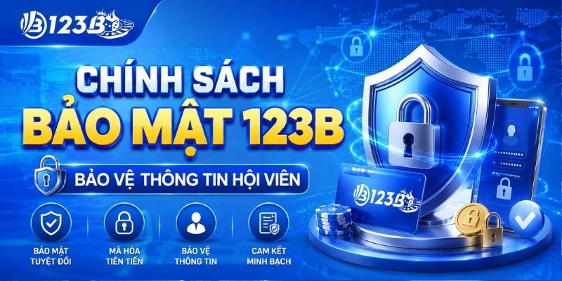 Chính Sách Bảo Mật 123B 1 Chính Sách Bảo Mật 123B – Bảo Vệ Dữ Liệu Hội Viên