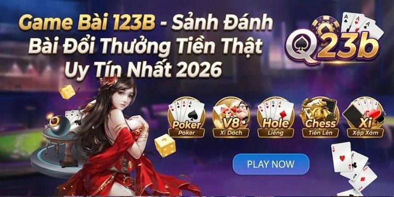 Game Bài 123B 1 Game Bài 123B - Sảnh Đánh Bài Đổi Thưởng Tiền Thật Uy Tín Nhất